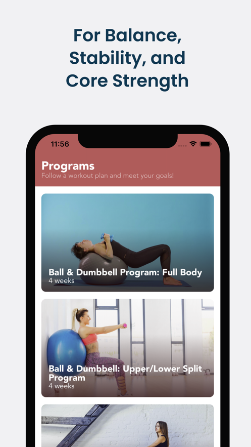 瑜伽球练习抬头1