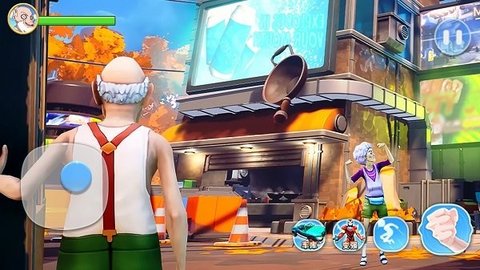 老头退休的生活1