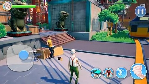 老头退休的生活3