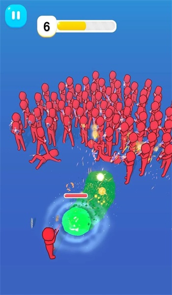 史莱姆大战军队2