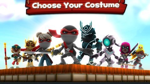 忍者跳跃冲刺（Ninjump Dash）0