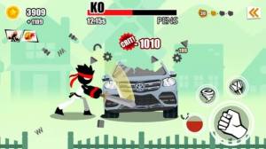 火柴人毁灭汽车3