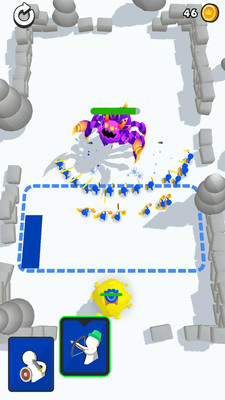 火柴人战争帝国征服1