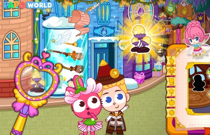 泡泡小镇精灵公主0