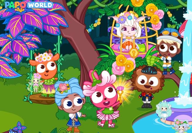 泡泡小镇精灵公主1