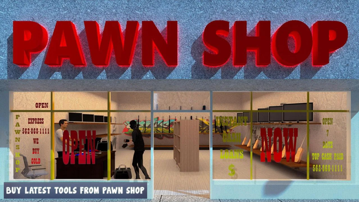 偷偷摸摸的小偷模拟器游戏3D5