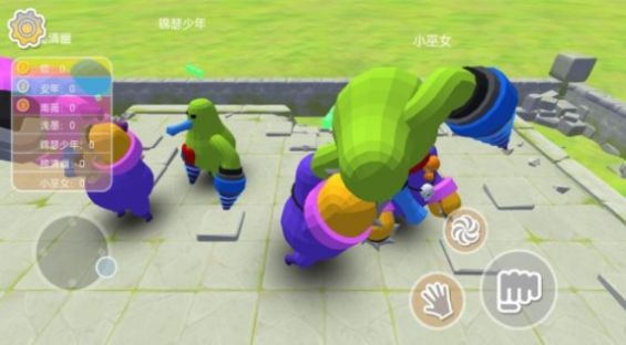 卡通动物神奇故事1