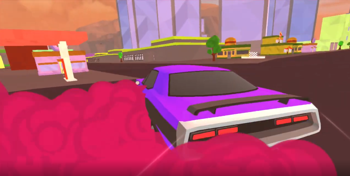 卡通多人赛车沙盒1