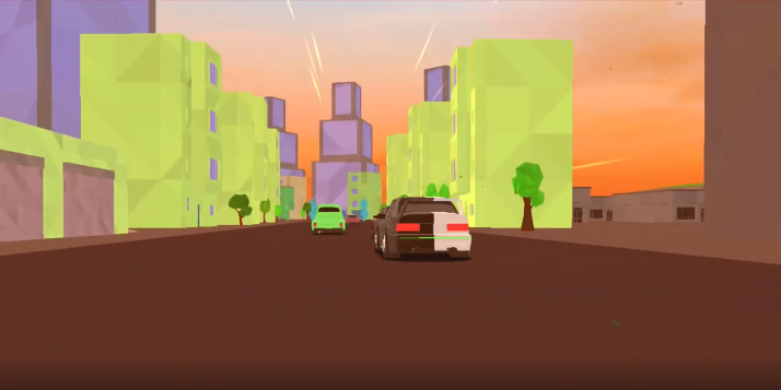 卡通多人赛车沙盒2