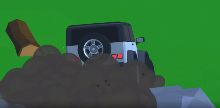 卡通多人赛车沙盒3