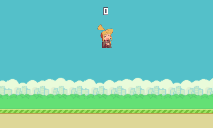 Flappy虹夏2