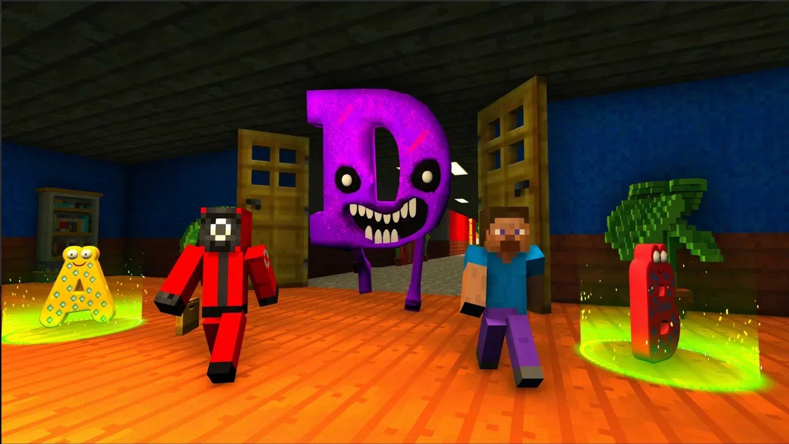 像素字母大逃杀1