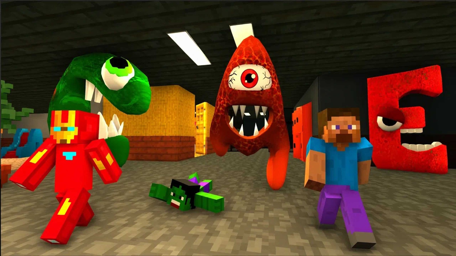 像素字母大逃杀2