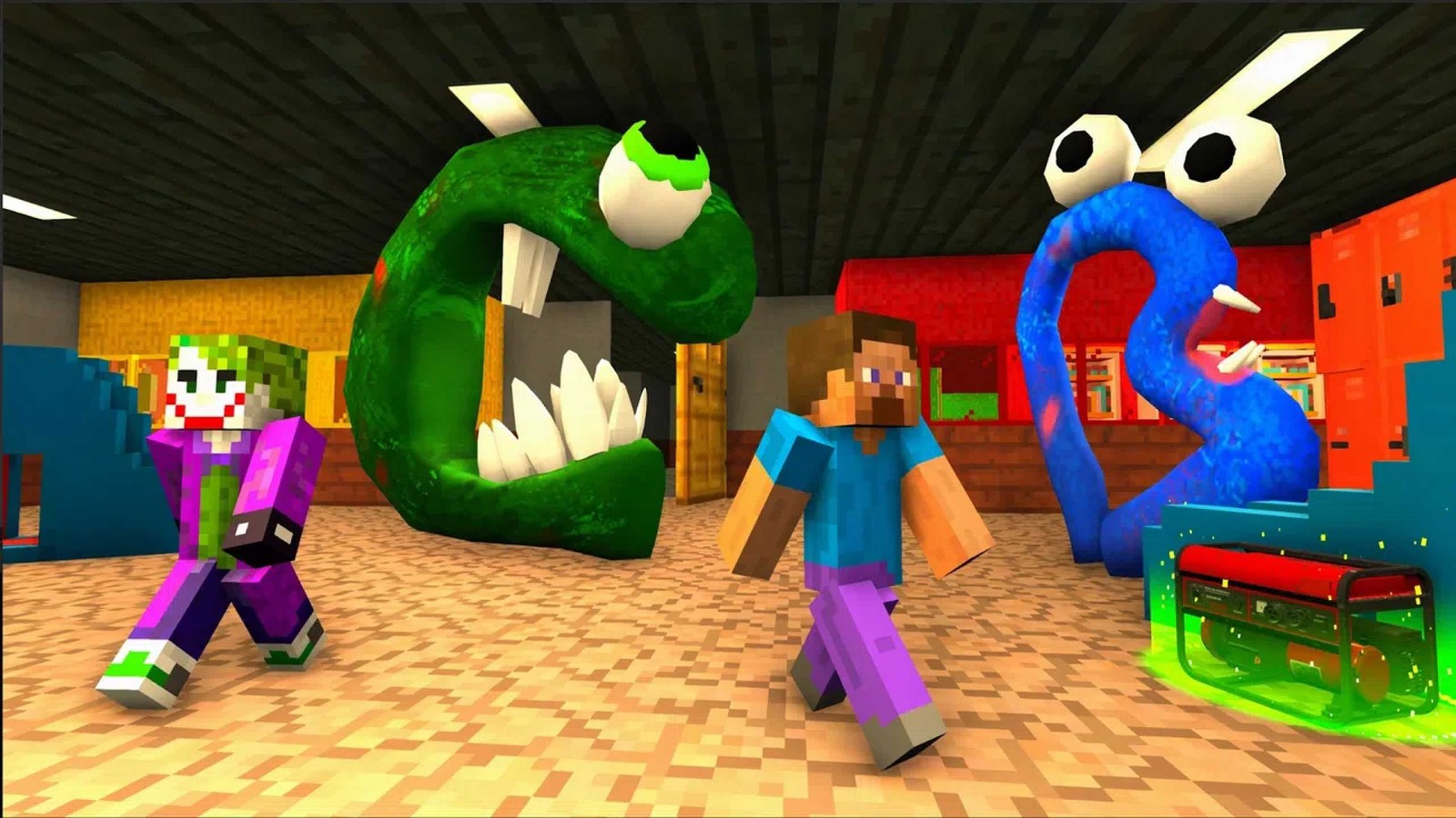 像素字母大逃杀3