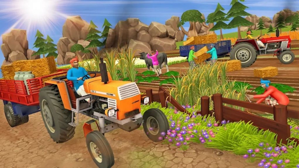 农场小镇模拟器3D0