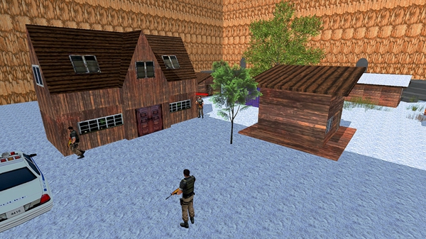 FPS火力掩护射击1