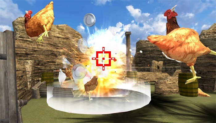 射击公鸡1