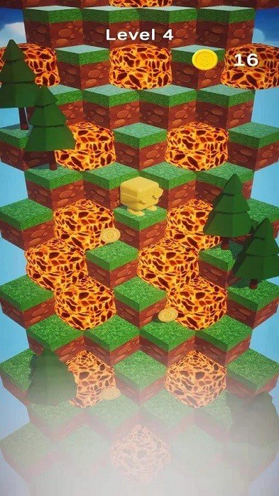 我们跳方块吧 我们跳方块吧