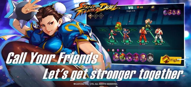 Street Fighter Duel3