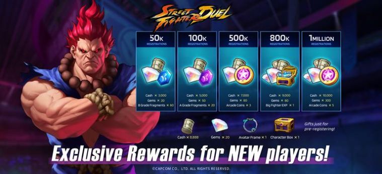 Street  Fighter  Duel