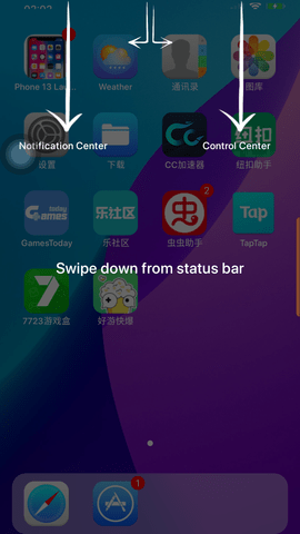 iphone13主题桌面0
