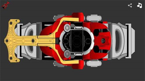 假面骑士甲斗腰带模拟器1