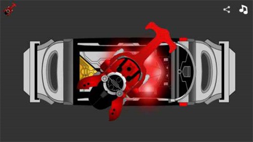 假面骑士甲斗腰带模拟器3