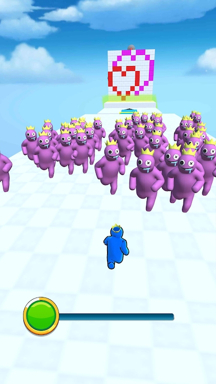 缩放小子怪物奔跑1