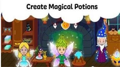 我的神奇小镇仙境