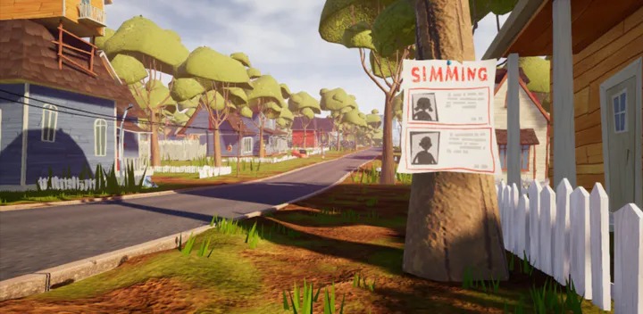 你好邻居（Hello neighbor）1