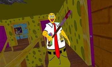 奶奶海绵宝宝模组0