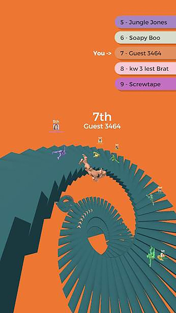 小人给我滚下去0