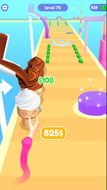 冰淇淋堆叠甜点DIY1