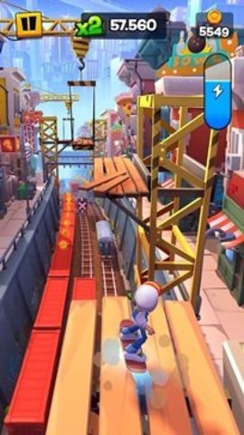 地铁跑酷哈尔滨版（Subway Surf）1