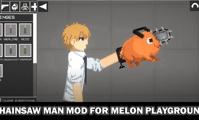 甜瓜电锯人模组2