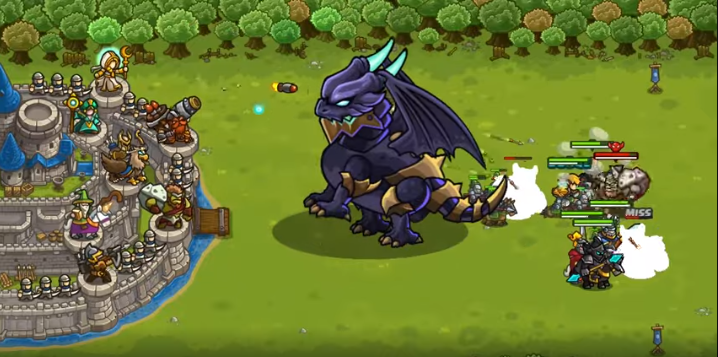 放置型国王防御1