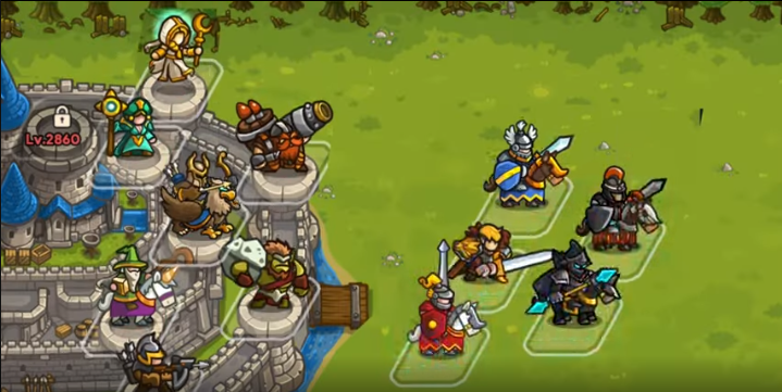 放置型国王防御2