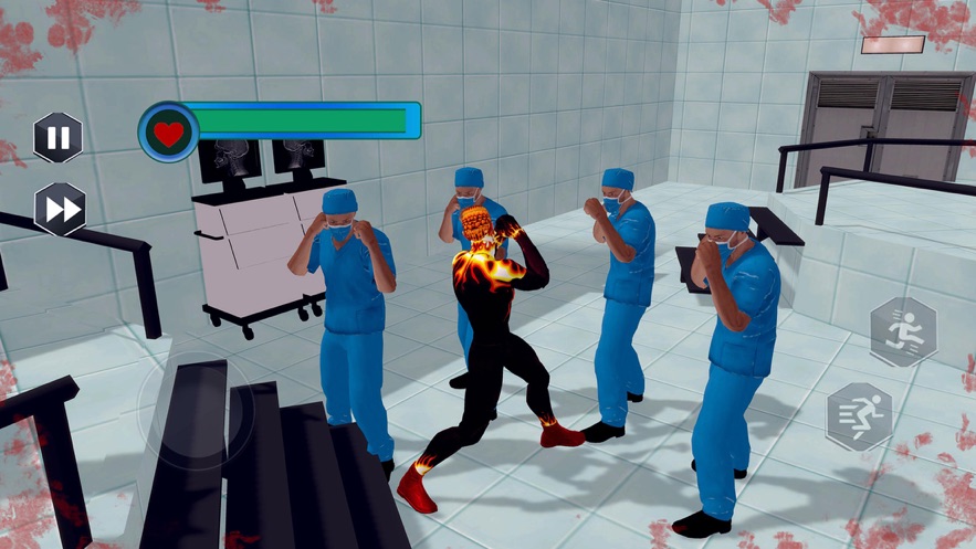 火动作英雄模拟器3