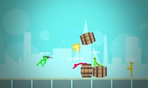 最好的火柴人战斗0