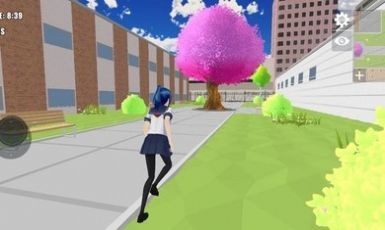 动漫爱情学校模拟器1