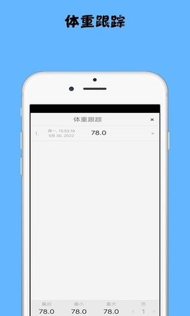 减肥记录助手（BMI Calculator）2