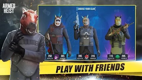 武装掠夺游戏(Armed Heist) 武装掠夺游戏(Armed Heist)