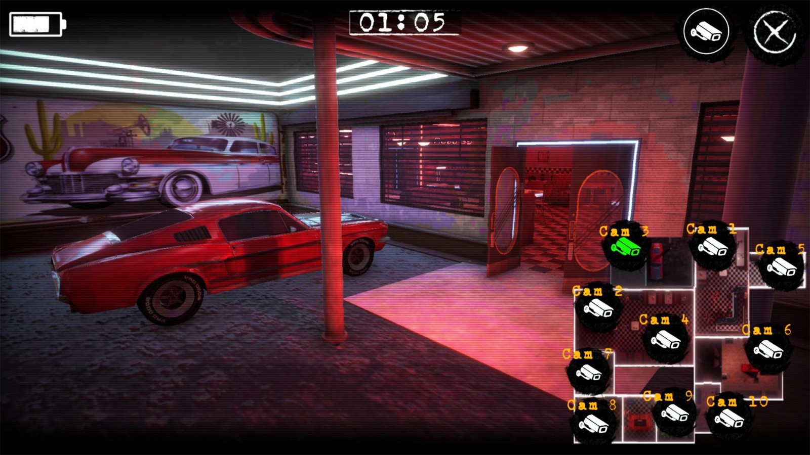 披萨店的五夜后宫21