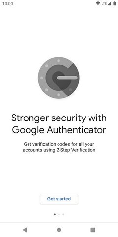 谷歌验证器（Authenticator）0