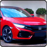 汽车急速驾驶（HondaCivicRacingSimulator）