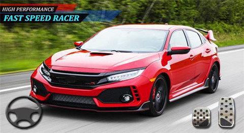 汽车急速驾驶（HondaCivicRacingSimulator）2
