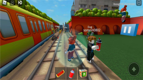 地铁乱跑模拟器0