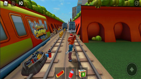 地铁乱跑模拟器2