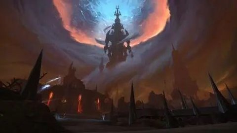 魔兽世界黑暗头饰1