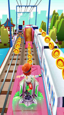 地铁跑酷1金币购角色（Subway  Surf）